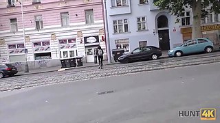 Hunt4k. lady comes to prague to have fun but not for bland museums
