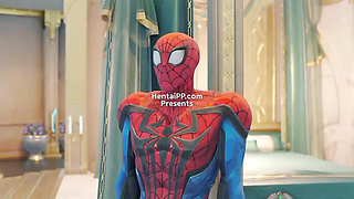 Sue Storm's Ultimate Fail: Why Spider-Man is Her Worst Matchup ( Cartoon Parody )