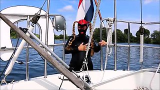 German amateur couple fucking outdoors