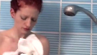 Aubrey's Shower Domination By Her Master