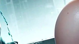 Naked in a Futuristic World Full of Robots