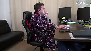 Jess Scotland's Wild Ride with Luke Hotrod - Big Tits, Hardcore & Cumshot