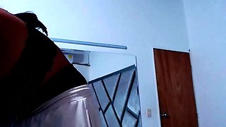 Amateur couple copulation on hidden cam