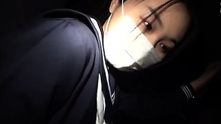Amateur Japanese teen doll hardcore action