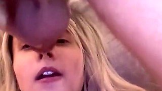 Step-dad Jams His Fingers Into Tight Step-daughters Cunt She Cums Hard. Lotsa of Action