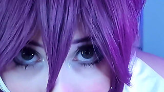 Reze Fucks Denji with Her Big Oiled Ass, Makes Him Cum with Her Thick Thighs Chainsaw Man