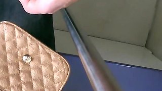 Dick Flashing and Blowjob in Subway