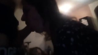 Big Uncut Deep Throat by Maxy46
