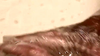 In the Bath Rubbing Washing My Feet