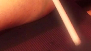 Step Sister Saw Brother in Women's Clothes and Fucked His Ass with a Strap-on