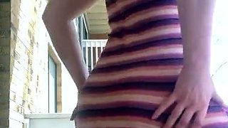 Amateur wild chick solo masturbation
