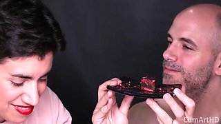 Cum On Food With A Twist