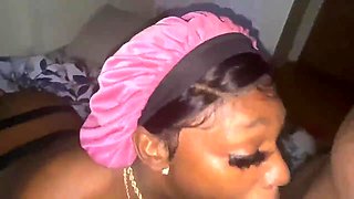 Ebony horny MILF amazing xxx video