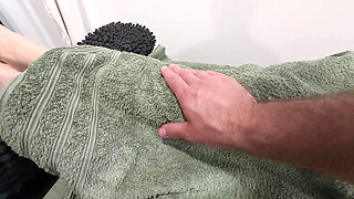 Wife Gets a Deep Massage... and a Deep Fingering