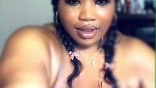 BBW Thick Candy huge Boobs