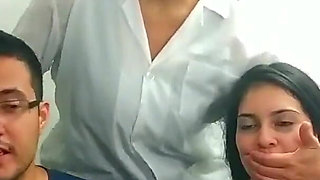 Nagging Couple Gets Bondage