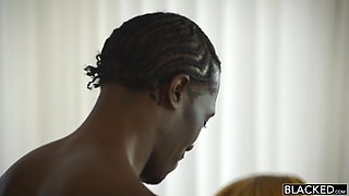 This Monster Black Cock Barely Fits In The Mouth Of This Tiny Teen 18+