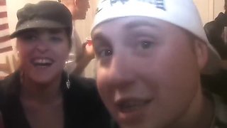 Filthy Cock Sucking Teen 18+ Slut Goes Down On Dick