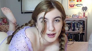 Leann amateur beautiful brunette with big boobs