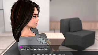 Away From Home 6 Liam Took Lilly Virginity and She Love His Cock