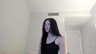 Asian MILF Sucks Big Cock And Jerks Out Cum