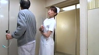 Exotic Japanese model Aya Sakuraba, Yuri Aine, Yu Kawakami in Amazing Nurse JAV movie