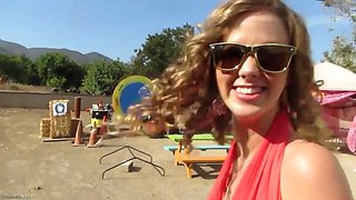 Kimber Day - Perfect Day: Big Tits, Big Ass  Blowjob Porn