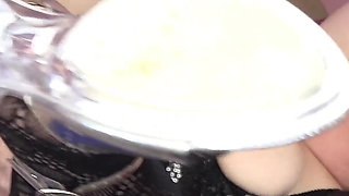 Ashley Ace Bangs the Neighborhood Slut