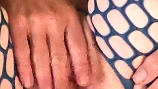 Mature Evening Masturbation Session