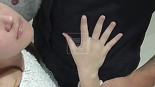 Waiting for My Husband to Arrive to Suck Him Really Well. - Deep Throat - Cumshot to Finish