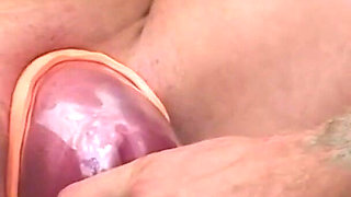 Pretty blonde loves cock sucking and gets her pussy licked and pumped