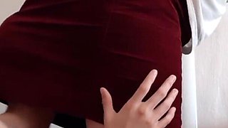 I Climbed Under My Teacher's Skirt so That No One Would Catch Us