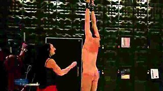 Mistress Luciana Extreme German Femdom Whipping Slave Punishment Part 2