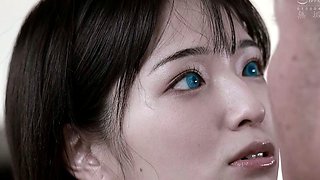 Asian schoolgirl banged deep and hard by pervy stepdad