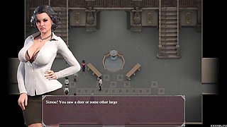 Amateur homemade 3D hentai featuring big natural tits and family taboo themes