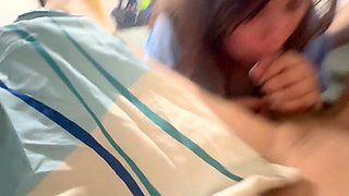 Chubby Tessa Amazing Blowjob Pov Homemade Amateur