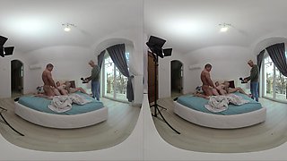 Haley Spades Vr Video Part Two - Sexy Spinner Double Penetrated (Dp) By Massive Cocks