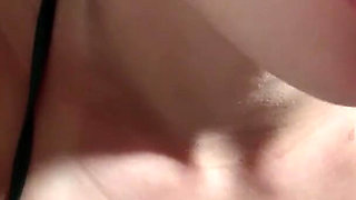 First closeup cum swallow