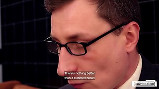 Jason Steel's Wild Office Affair Ignites Intense Passion