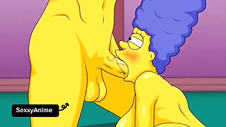 Marge Simpson sexy hot