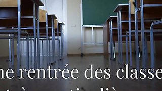 Vends-ta-culotte - POV: Your super sexy teacher is a pervert who wants to fuck you in the ass with a strapon