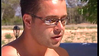 Pool Sex on Vacation