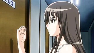 Female orgasm clip with modest chippy from Hentai PD