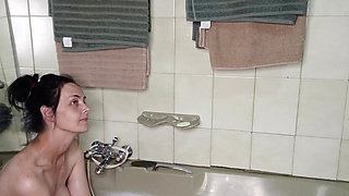 Me and My Stepsister in the Bath