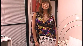 Busty Latina Chick Stephanie Tripp Looks Job in Entertainment Business