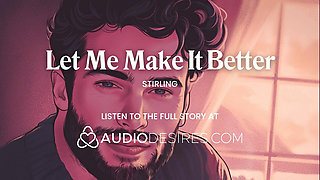 ASMR Male Voice: Gentle Scottish Male Dom Takes Control - ASMR Audio Porn - Erotic Audio Story