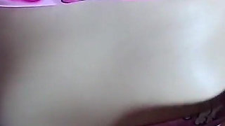 College Girl Masturbates with Her Panties