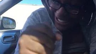 Car blowjob: Teen, Amateur  Interracial Porn