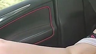 Flashing Orgasm While Driving