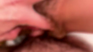 Hotel Fuck Condom Removal POV Cumshot on My Bush - 4K